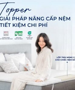 Nệm Topper Liên Á - Nệm Topper Cao Su
