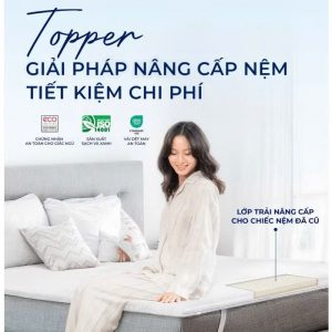 Nệm Topper Liên Á - Nệm Topper Cao Su