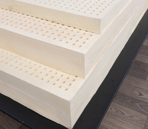 Nệm Cao Su Thiên Nhiên Thắng Lợi SiSi Advanced - Ảnh 4